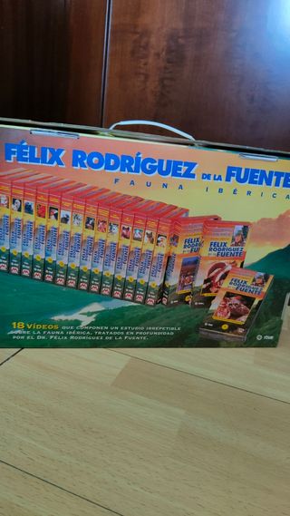 Colección VHS de Félix Rodríguez