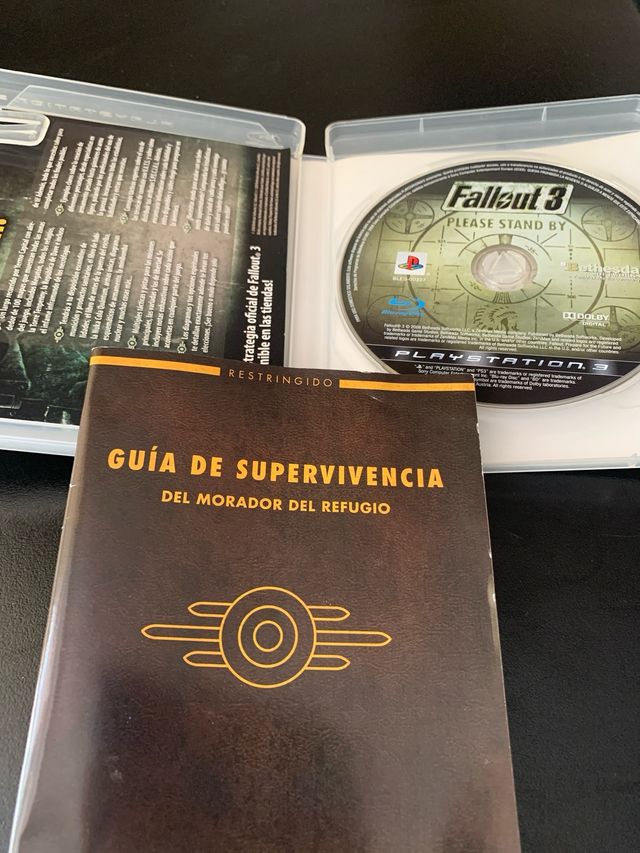 Fallout 3 playstation 3 ps3