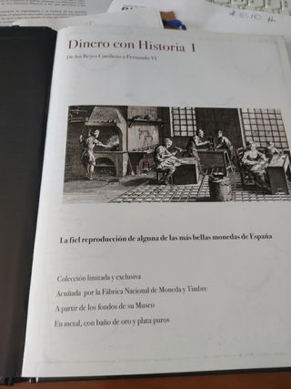 Colección: DINERO CON HISTORIA I Y II