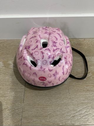 Casco niña bici patines