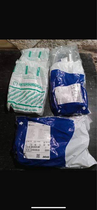 Circuito Respiratorio Intersurgical 5 euro ognuno