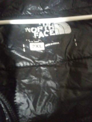 Chubasquero fino the north face