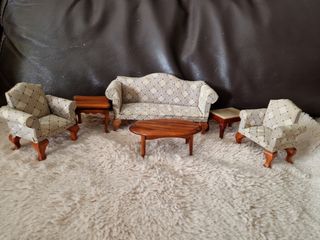 Juguetes,  muebles casa de muñecas