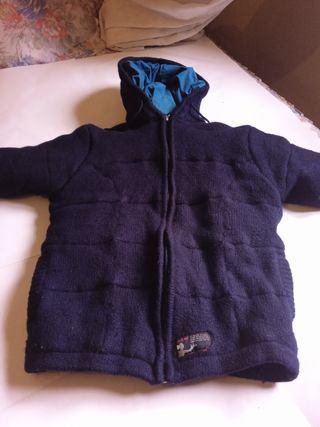Chaqueta Xoye acolchada azul marino
