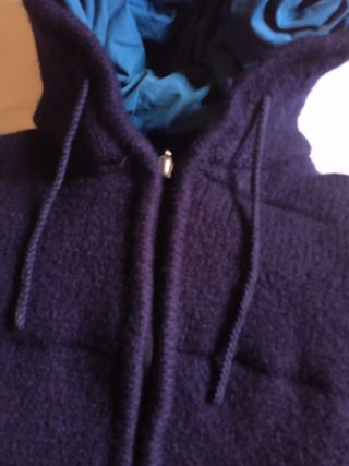 Chaqueta Xoye acolchada azul marino
