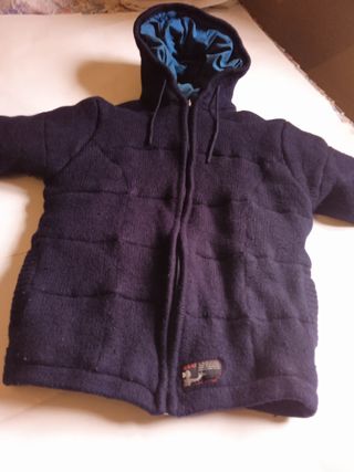 Chaqueta Xoye acolchada azul marino