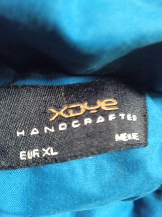 Chaqueta Xoye acolchada azul marino