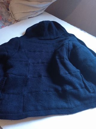 Chaqueta Xoye acolchada azul marino