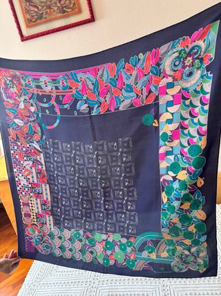 Foulard in seta Nazareno Gabrielli