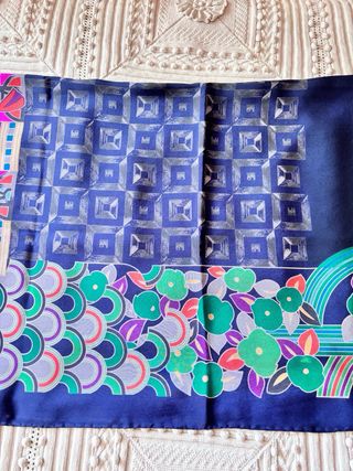 Foulard in seta Nazareno Gabrielli