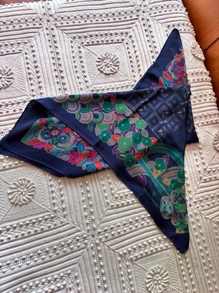 Foulard in seta Nazareno Gabrielli
