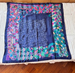 Foulard in seta Nazareno Gabrielli