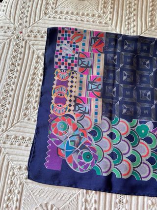 Foulard in seta Nazareno Gabrielli
