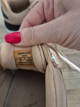 Zapatillas Zara - Animal Print 35