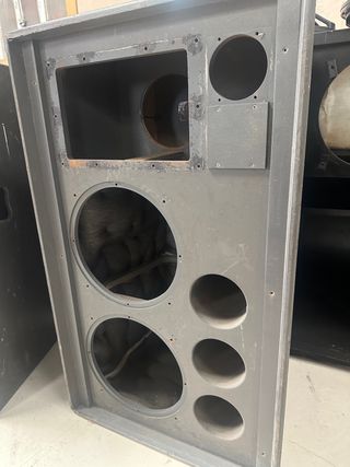 JBL 4771A cajones vacíos!!!