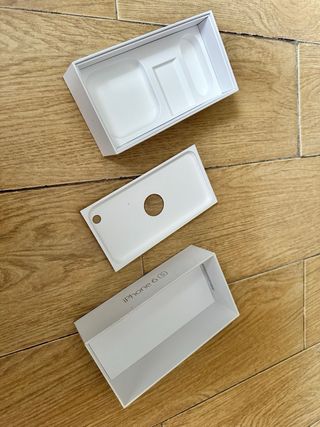 iPhone 6s - Caja original Apple