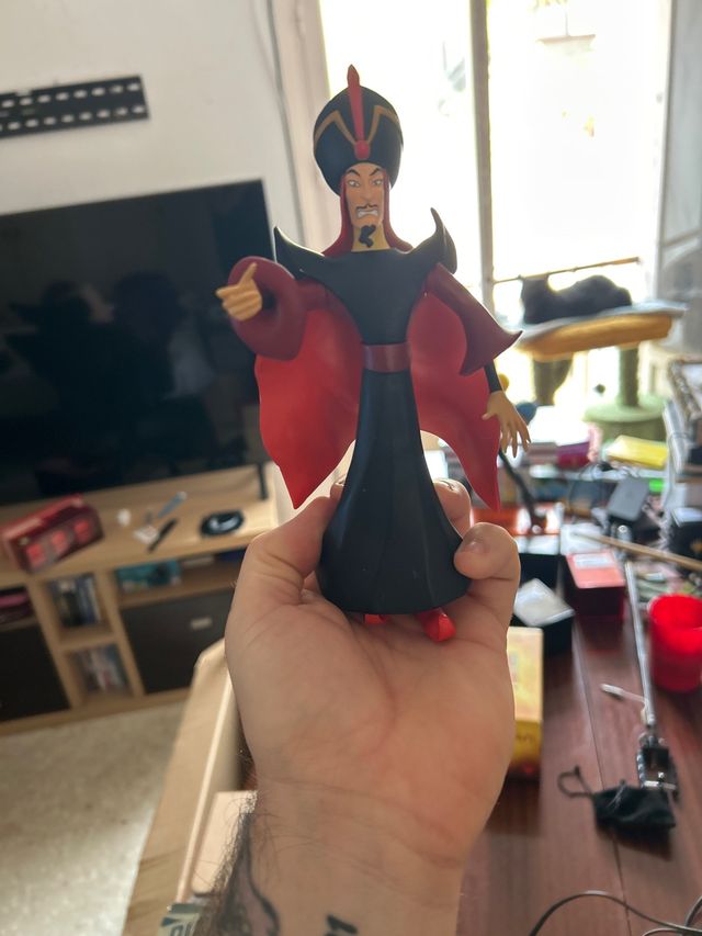 Regno di Jafar Kingdom Hearts Figura. Dell'anno 2003