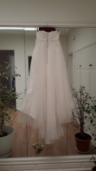 Vestido De Novia Y Zapatos