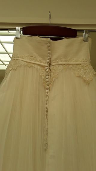 Vestido De Novia Y Zapatos