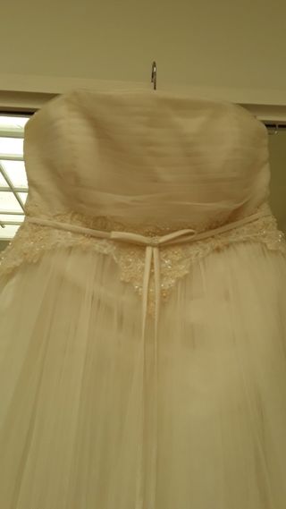 Vestido De Novia Y Zapatos