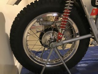 Moto Bultaco Sherpa T250 San Antonio