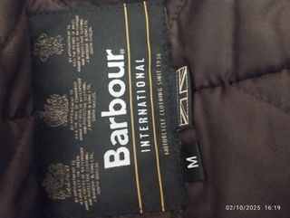 BARBOUR INTERNATIONAL. ORIGINAL. MODELO DUKE.