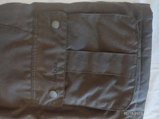 BARBOUR INTERNATIONAL. ORIGINAL. MODELO DUKE.