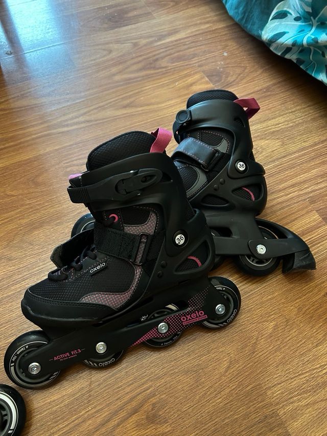 Patines Oxelo Active Fit R3