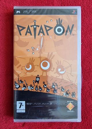 Precintado Patapon Psp
