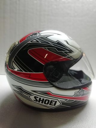 Casco Shoei Troy Lee Designs, sete gibernau