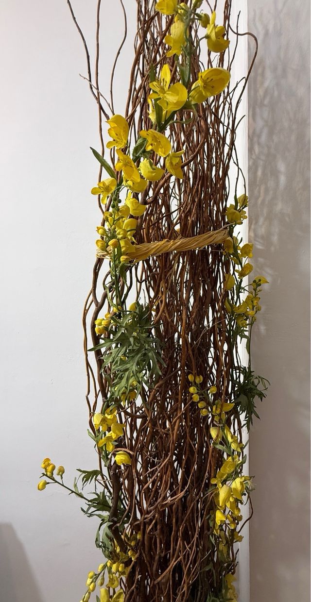 Maceta de flores decoracion