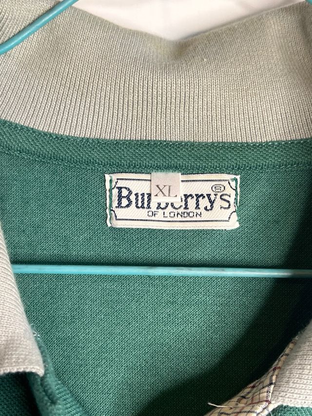 Polo Burberrys mujer verde - Talla XL