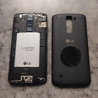 Leer bien!! LG K10 para piezas