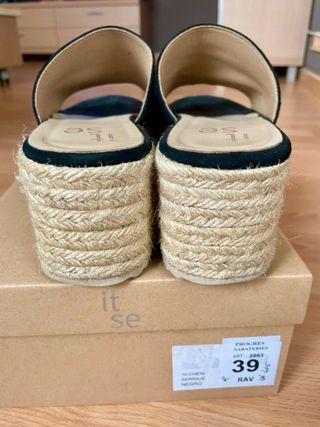 Sandalias plataforma de Itse 39