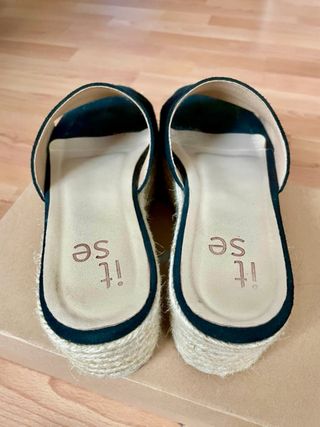 Sandalias plataforma de Itse 39