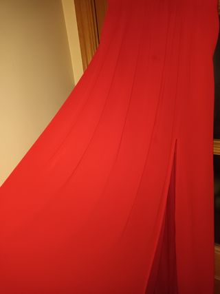 Vestido rojo fiesta S/36 Charms