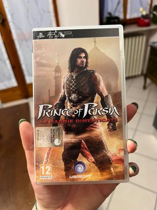 PSP Prince of Persia Le Sabbie Dimenticate
