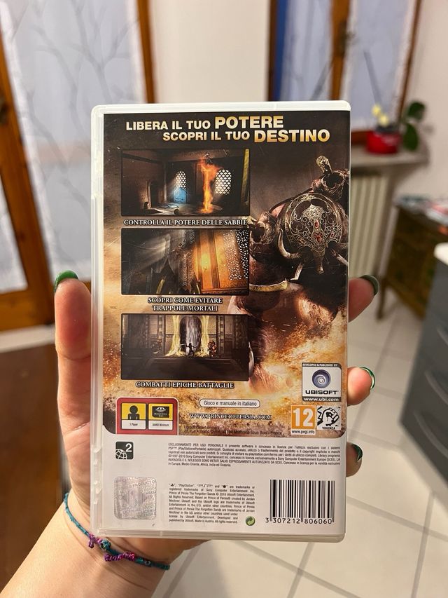 PSP Prince of Persia Le Sabbie Dimenticate