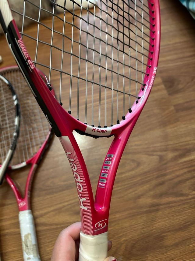Raquetas Tennis - 5 unidades 20€x1 80€x5