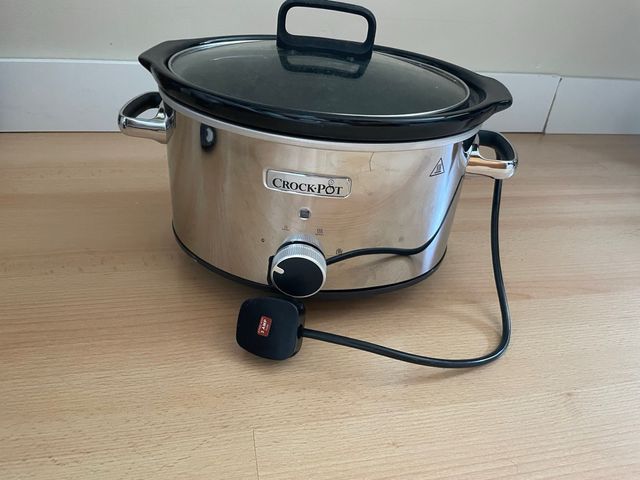 Olla Crock-Pot eléctrica sin estrenar
