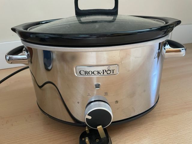 Olla Crock-Pot eléctrica sin estrenar