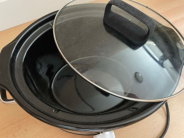 Olla Crock-Pot eléctrica sin estrenar