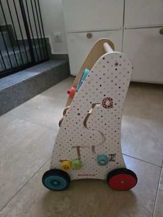 Andador Bebé Montessori