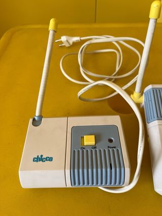 Interfono Chicco per la sicurezza dei neonati. Non funzionante