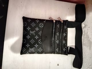Bolso bandolera negro