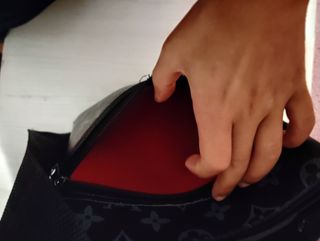 Bolso bandolera negro