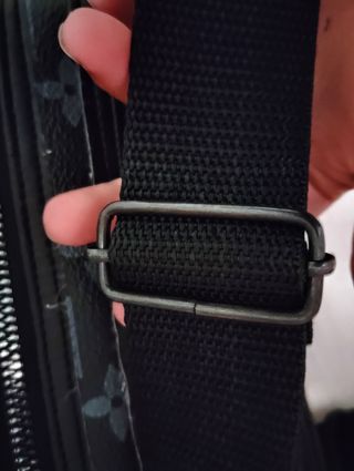 Bolso bandolera negro