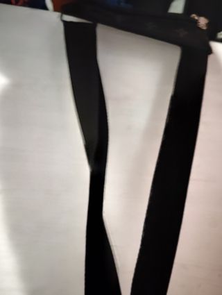 Bolso bandolera negro