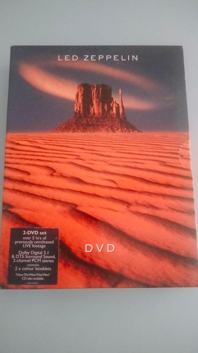 DVD led Zeppelin