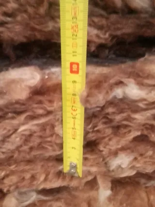 Aislamiento térmico y acustico de  40 cm ancho x 8